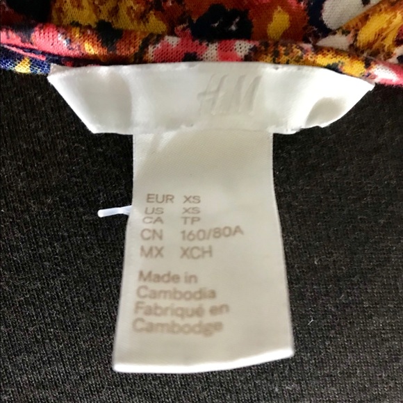 H&M Multicolored Tank Top - Picture 5 of 5